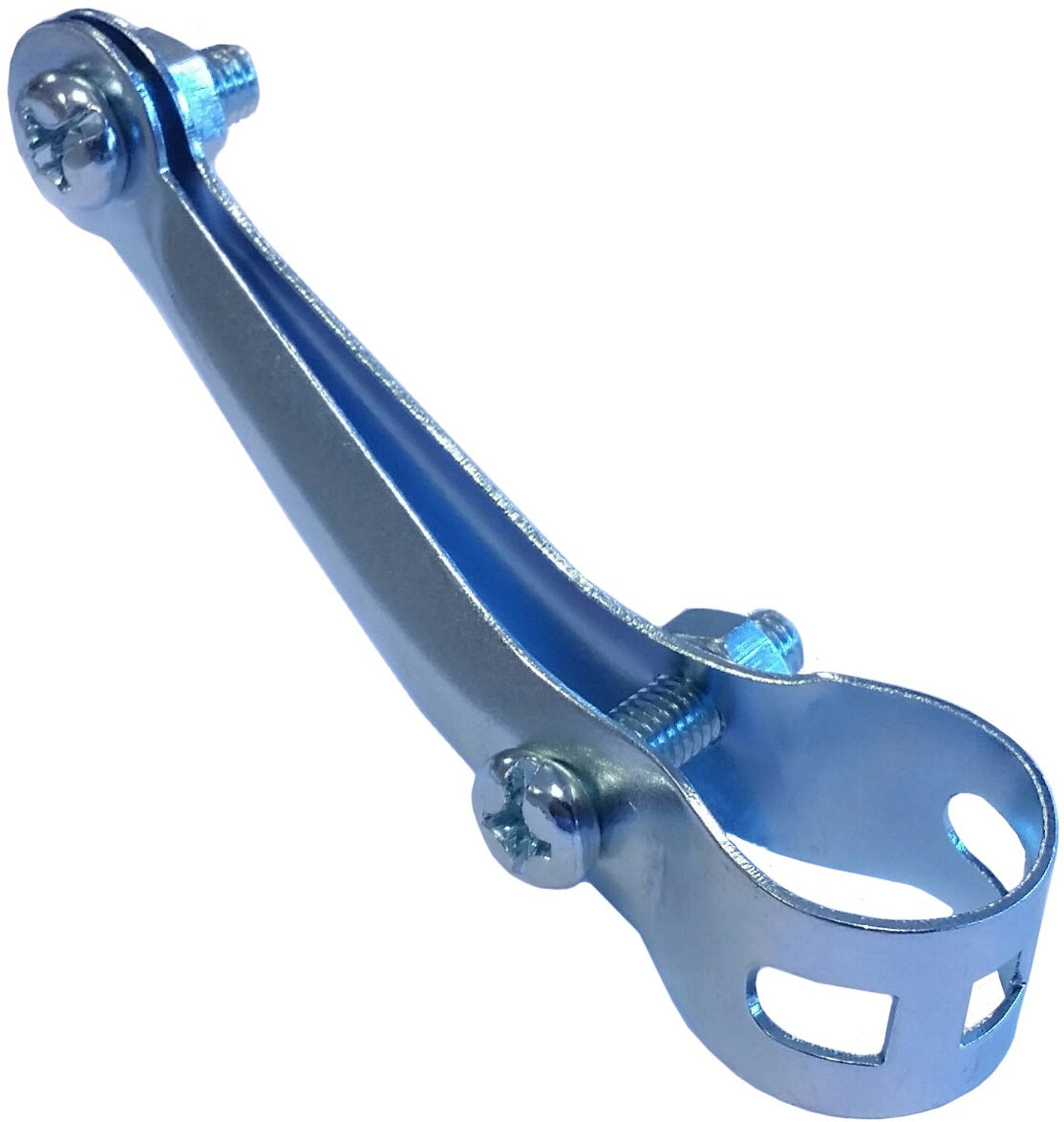 Bord de bord avec confirmation de pince pour le volant de fourche avant