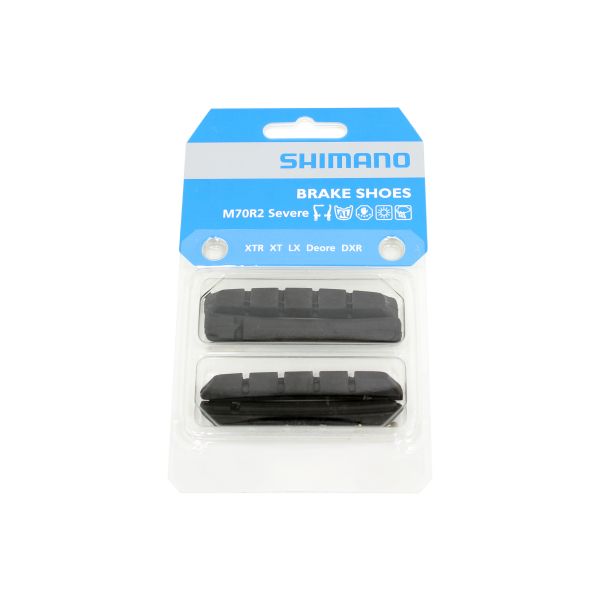 Shimano Remubber M70R2 BR-M970 XTR 2 paires