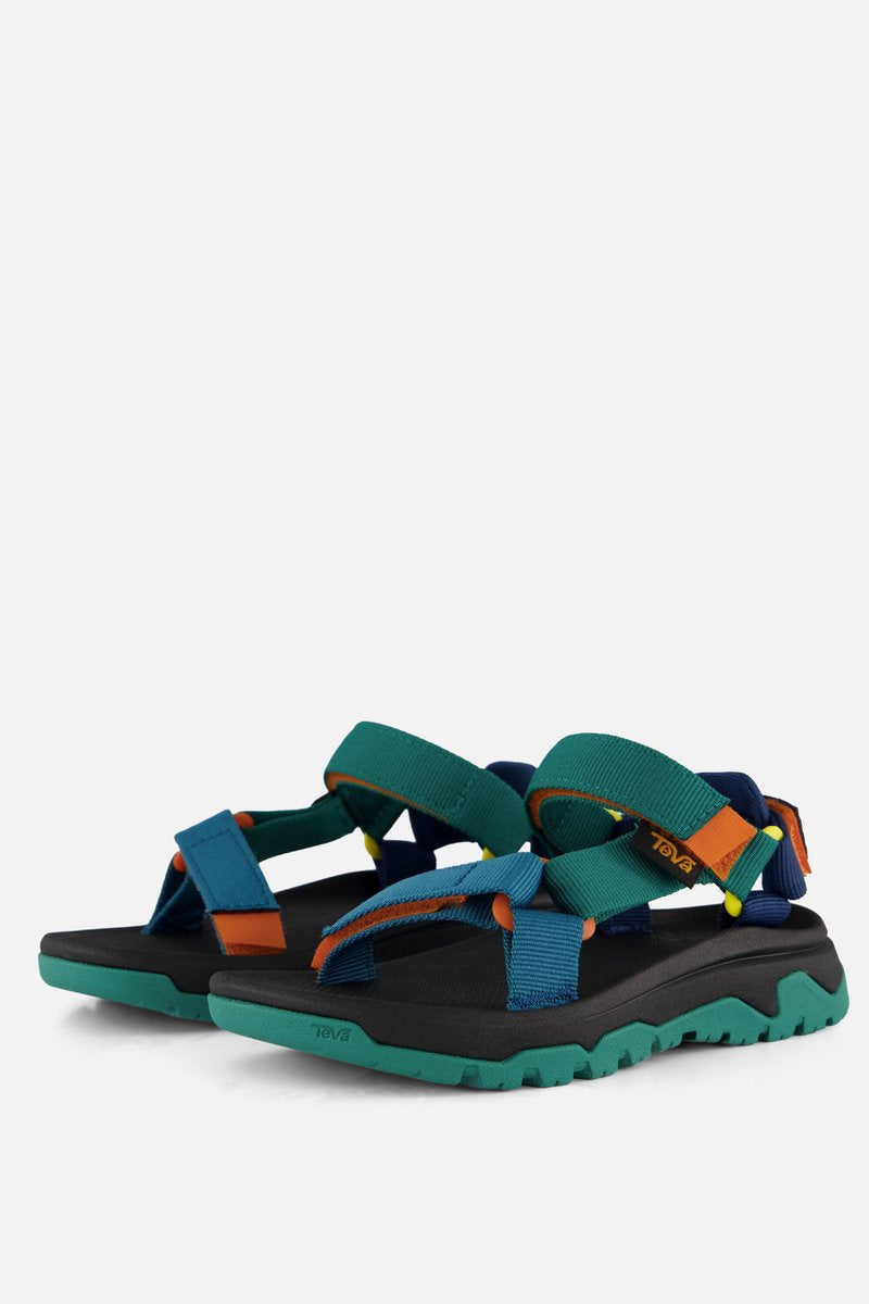 Sandales unisexes Teva T Hurricane XLT Jr - bleu corail multi