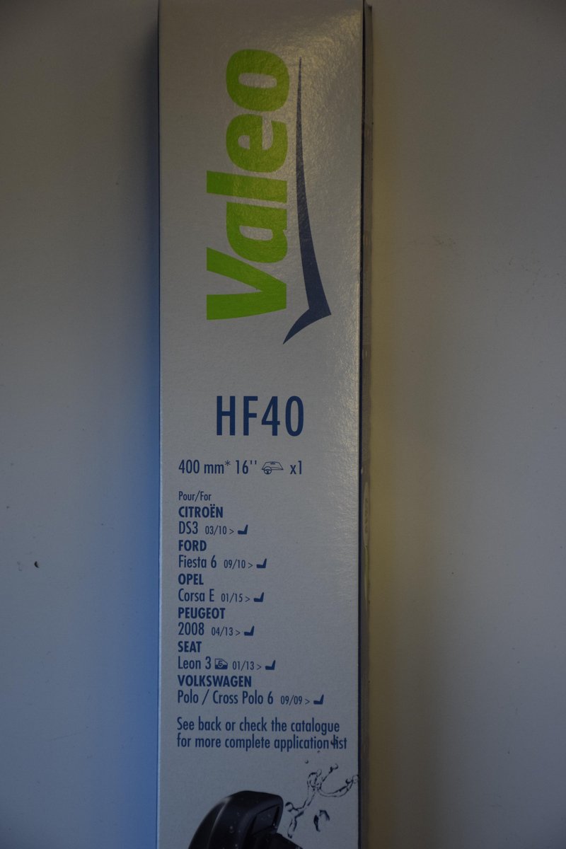 Valeo essuie-glace hydro-connect hf40 avant