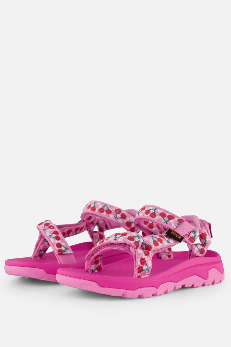 Sandales unisexes Teva T Hurricane XLT Jr - Picnic Cherries Rosebloom
