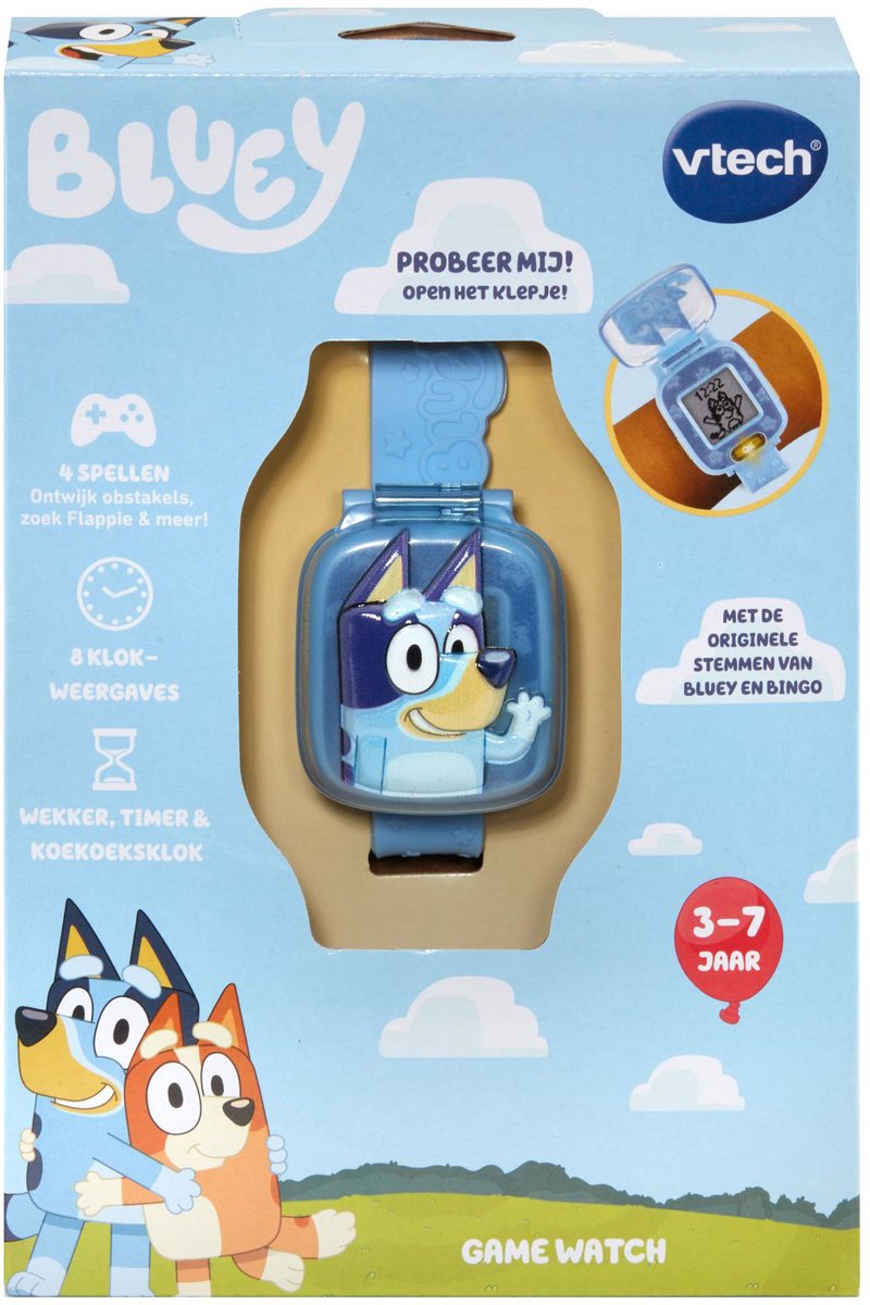 Montre de jeu Vtech Bluey