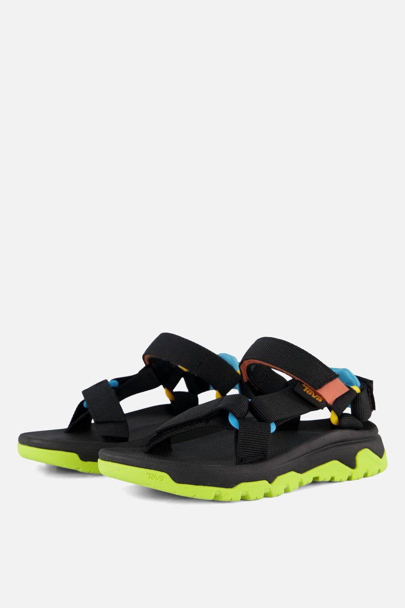 Sandales unisexes Teva c hurricane xlt jr - noir multi
