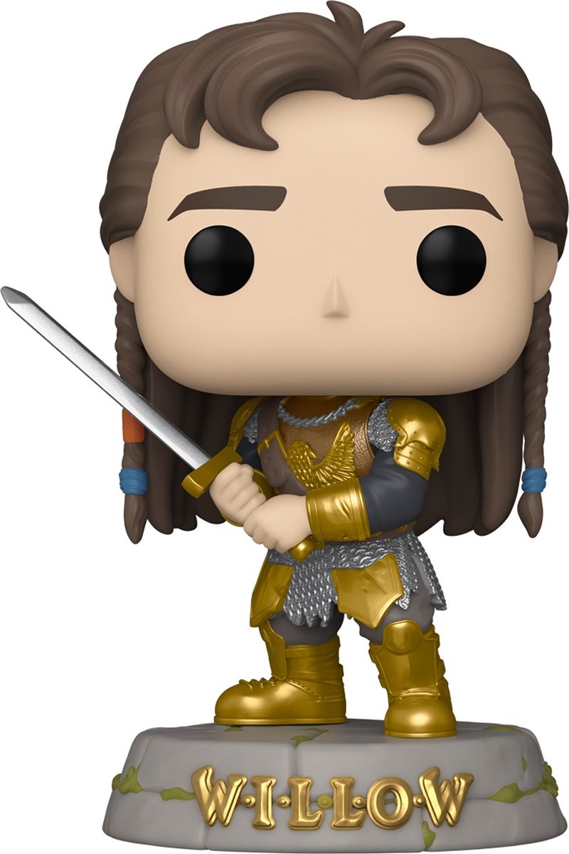 Figurine à collectionner Funko saule pop ! films madmartigan métallisé 9 cm multicolore