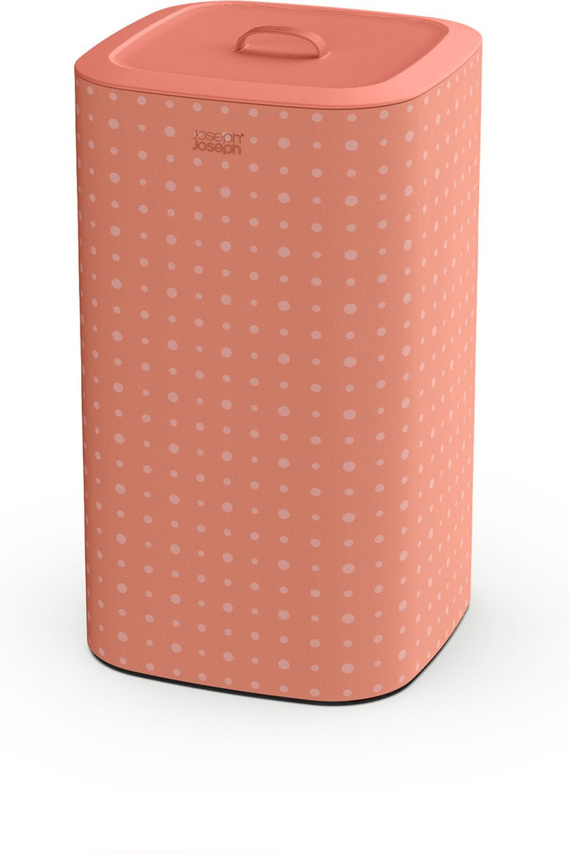 Joseph joseph - panier à linge tota pop 2x30 litres - plastique - orange
