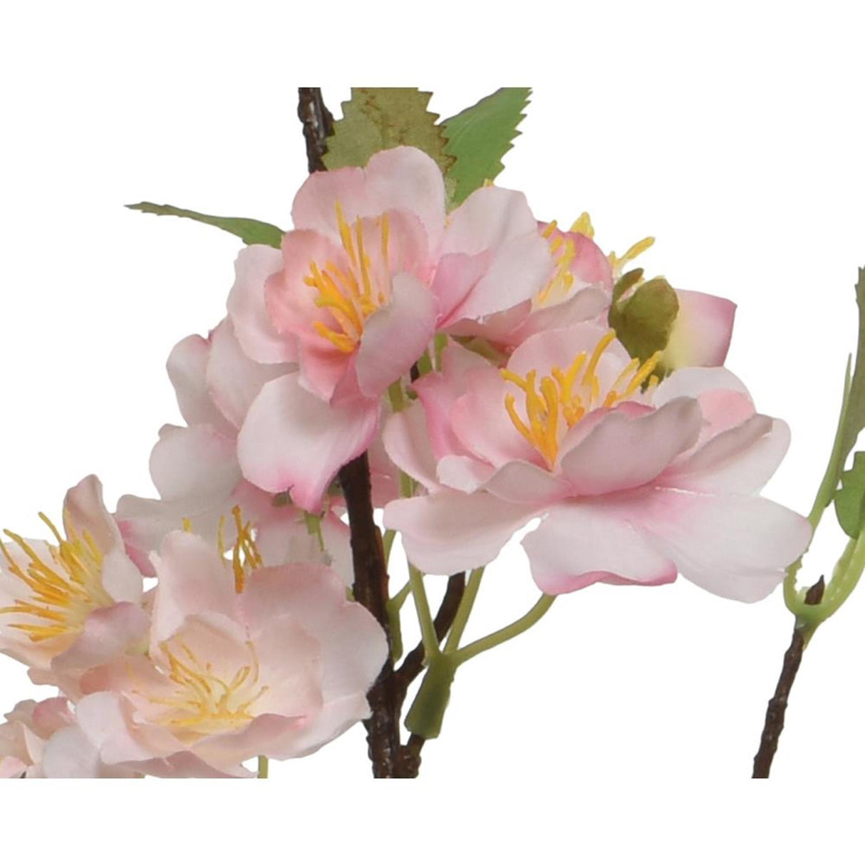 Decoris fleur artificielle fleur h106cm rose tendre
