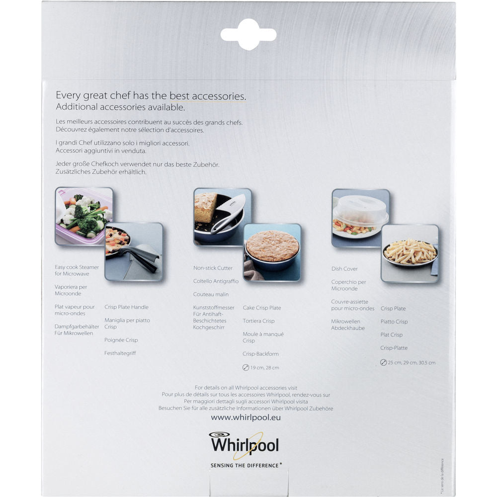 Moule à gâteau Whirlpool Crispeed 26 cm