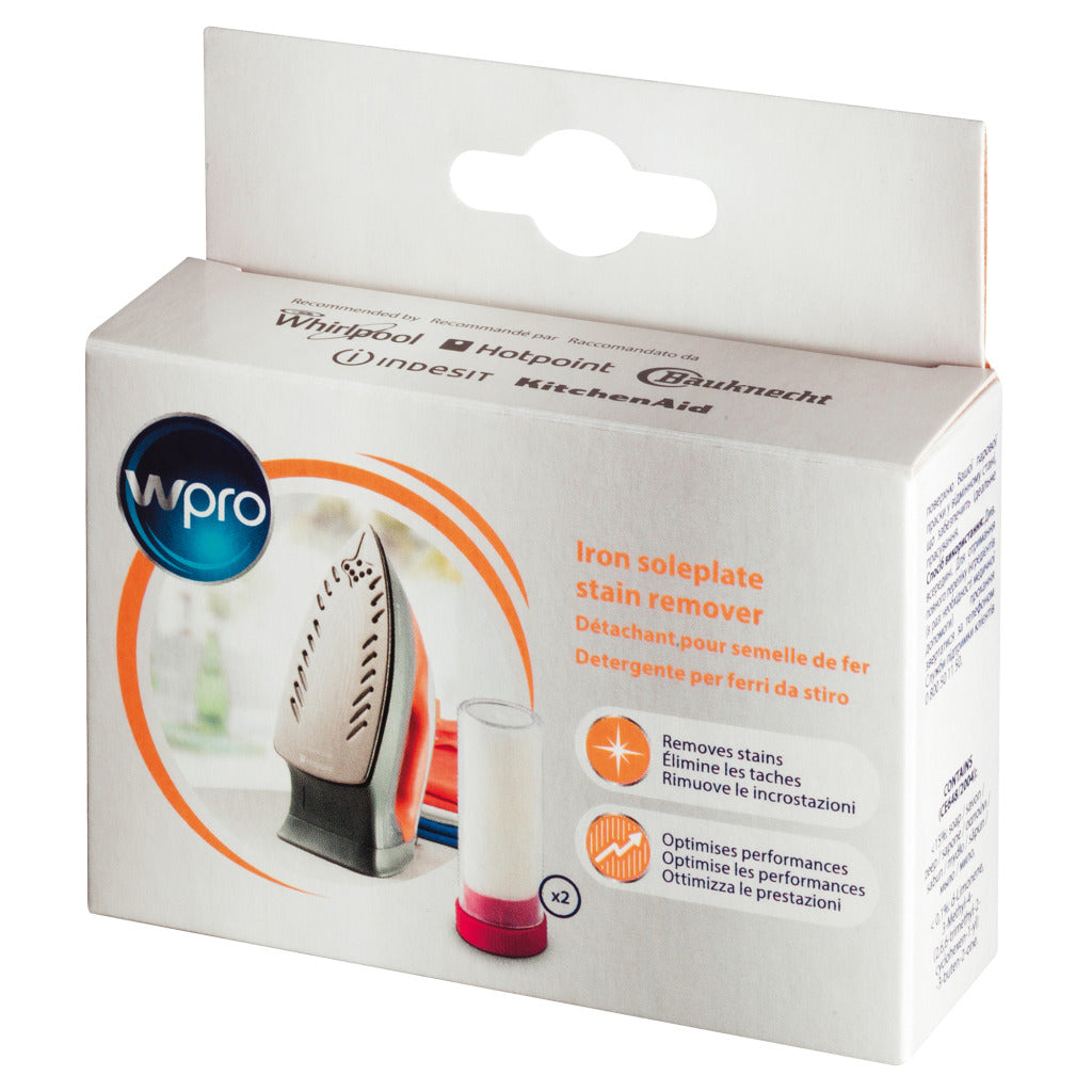Wpro wprp bâton de nettoyage pour fers 2 pièces