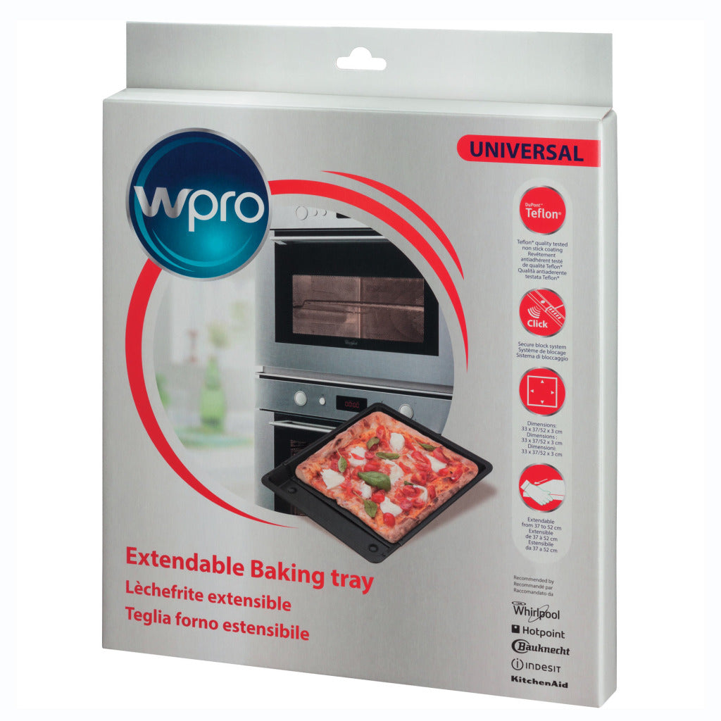 Plaque de cuisson universelle Wpro ubt521 37x52cm