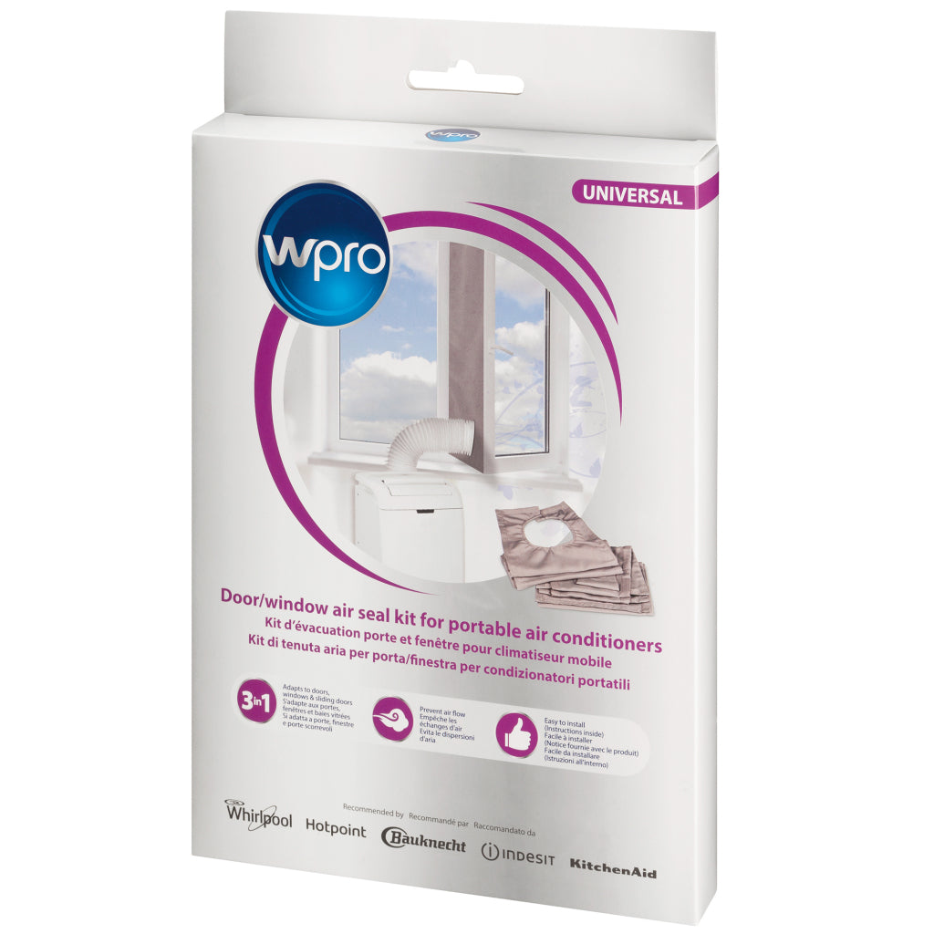 Kit Wpro vitre de porte pour climatisation