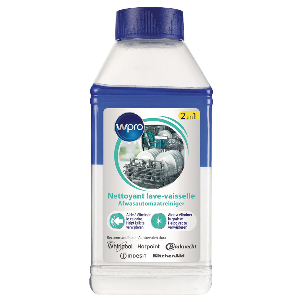 WPRO WPRO 484000008844 Nettoyant pour lave-vaisselle 250 ml