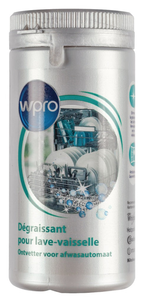 Dégraissant pour lave-vaisselle Wpro ddg125 250 g