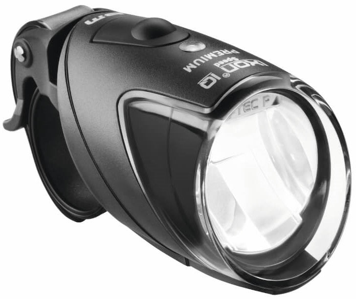Busch Muller Headlight Busch und Müller Ixon IQ Speed 90 Lux USB Black rechargeable