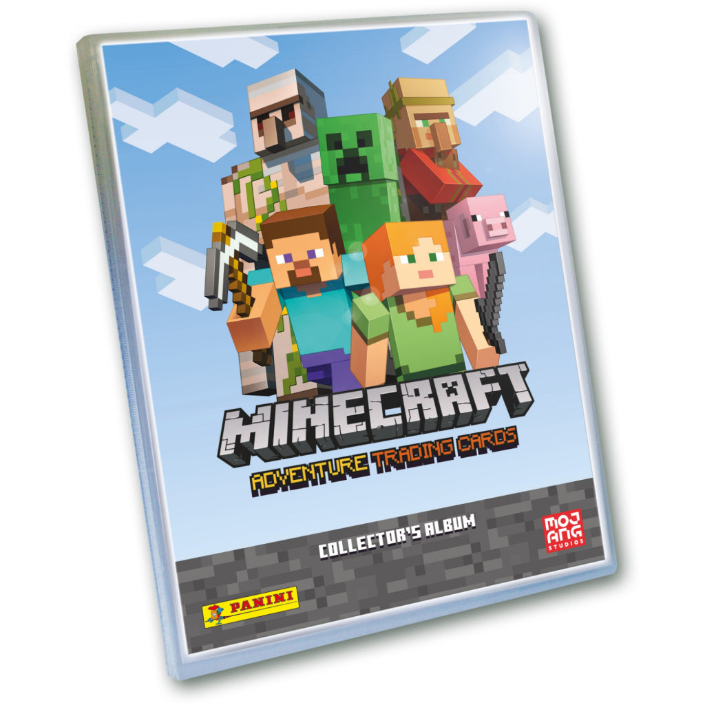 Album de collection Minecraft Minecraft