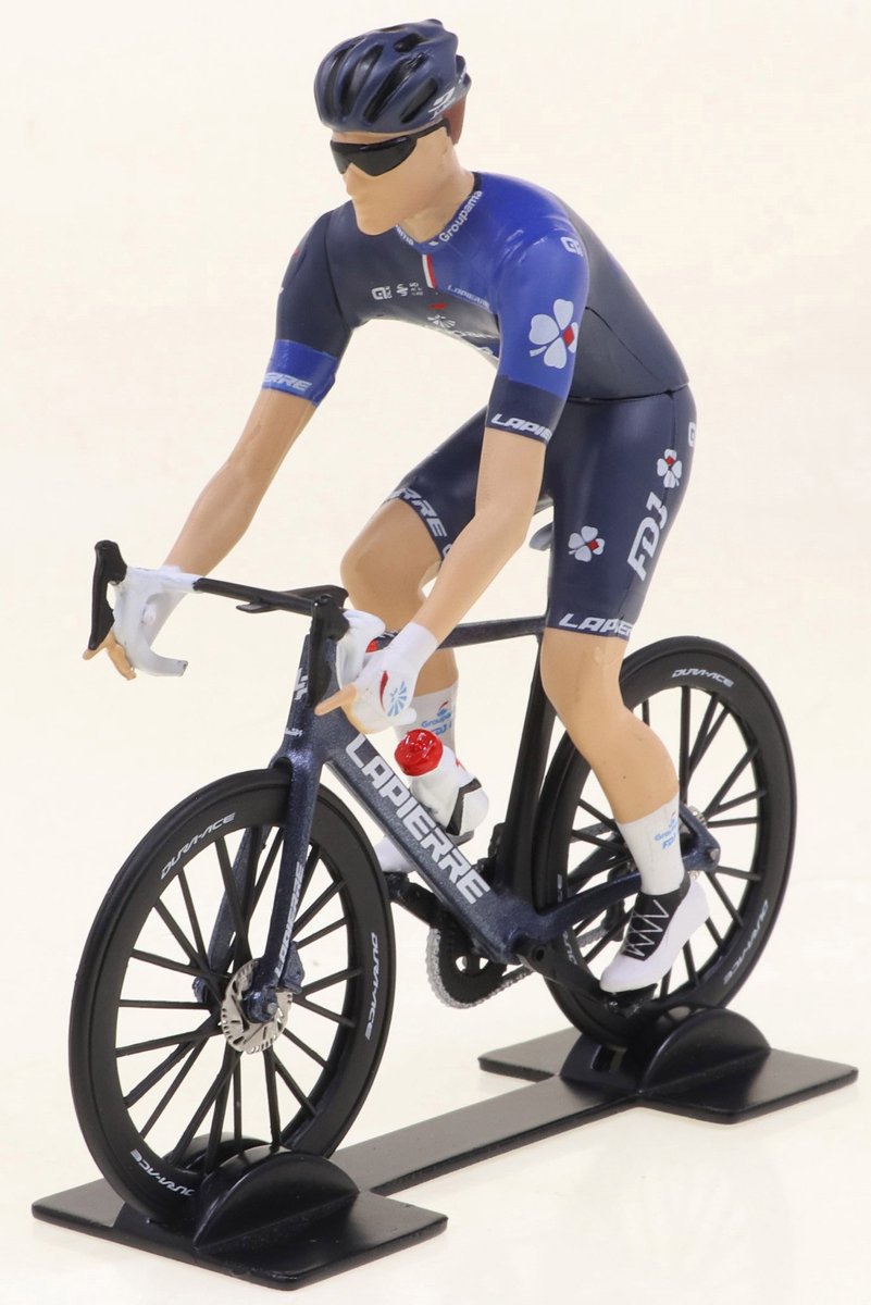 Solido pilote du tour de france groupama fdj 2023 échelle 1:18