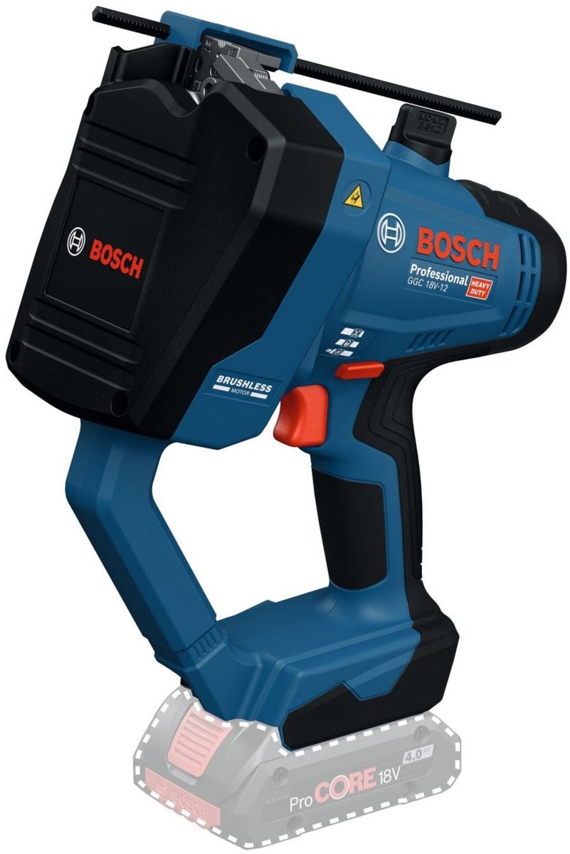 Bosch professional ggc 18v-12 coupe-fil de batterie 18v corps de base - 06019m8000