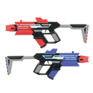 Gear2play Vapor Strike Hyperburst Blasters – Ensemble de duo de laser tag de combat