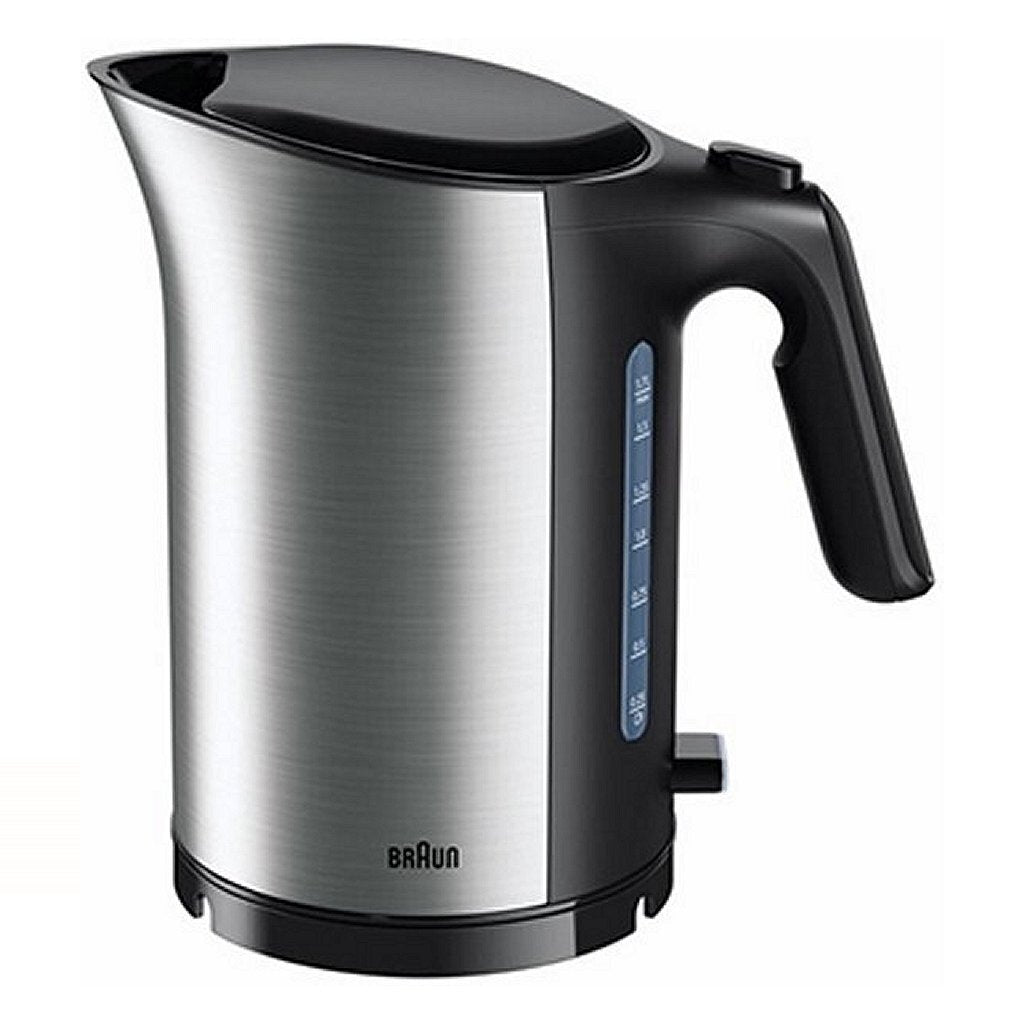 Braun wk5100bk bouilloire 1,7l 2200w acier inoxydable noir