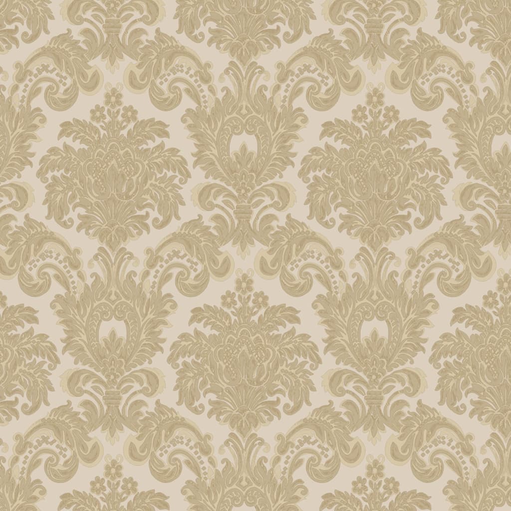 Fond d'écran noordwand ornements classiques beige