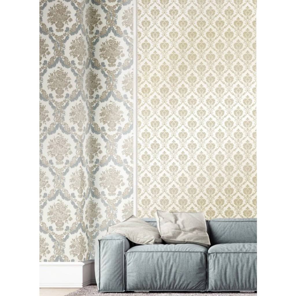 Fond d'écran noordwand ornements classiques topchic beige