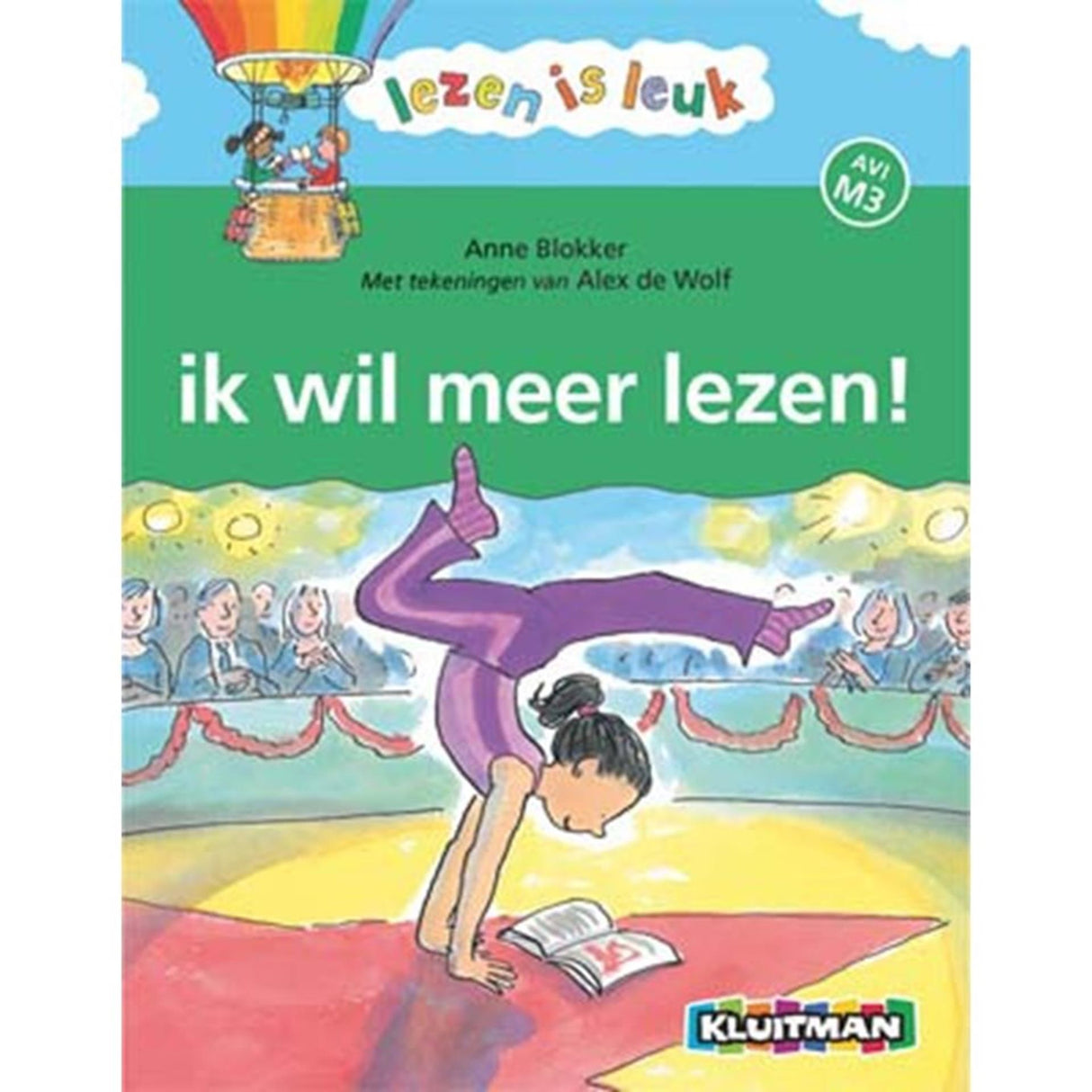 Lire Kluitman est amusant – je veux en lire plus ! avi-m3