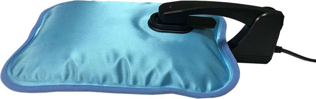 Termozeta termozeta bouillotte électrique sac chaud 2 à 5 heures chaleur rechargeable rechargeable 360 watts bleu
