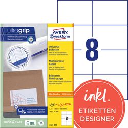 Avery etiketten herma 1760 stuks