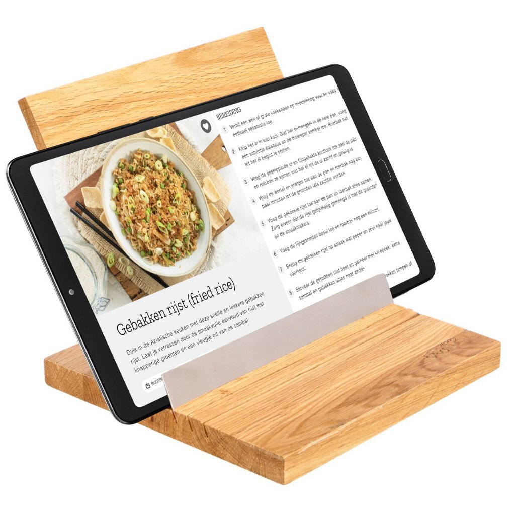 Porte-tablette en bois d'autres marques