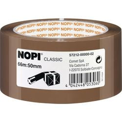 Ruban d'emballage nopi classic 50 mm x 6 m marron