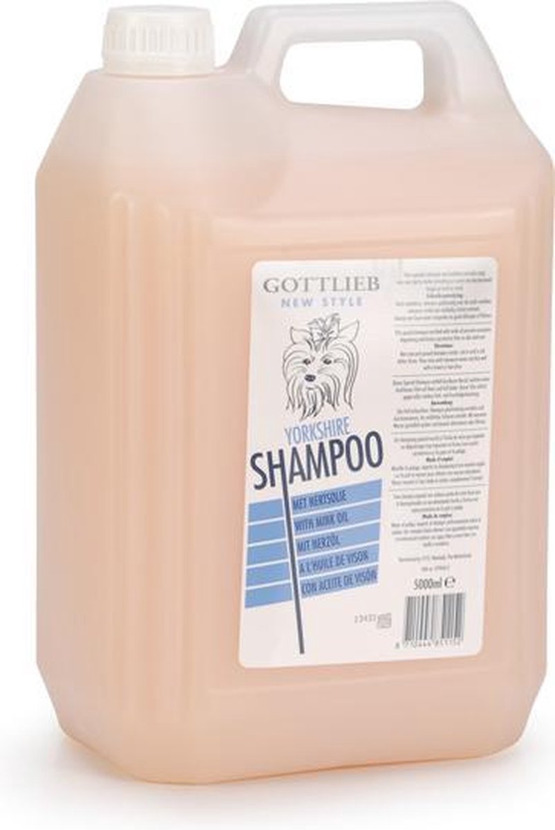 Shampooing Gottlieb Yorkshire. 5 litres.