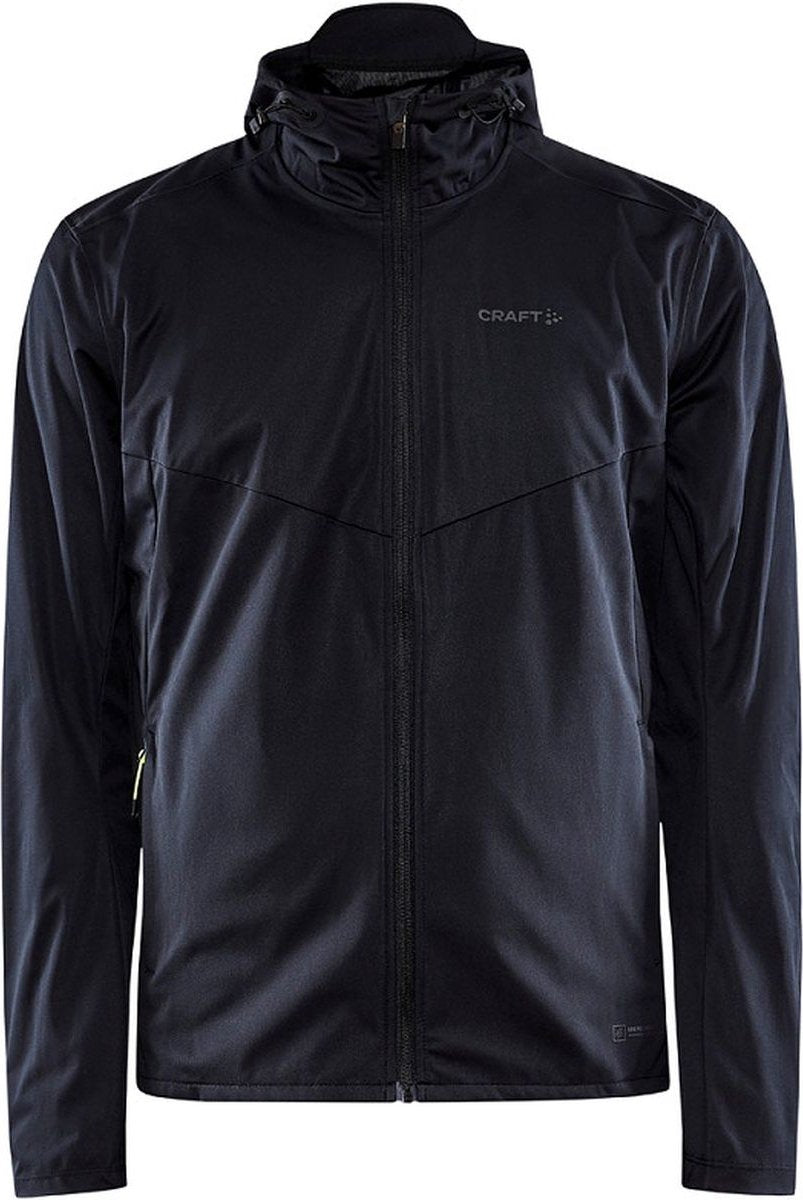 Craft adv essence hydro jacket m gilet de sport pour hommes - noir