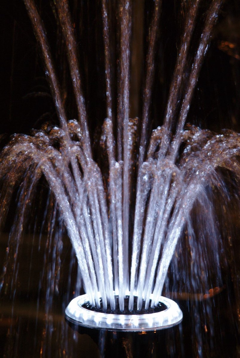 Ubbink LED lampe lampe pour la fontaine de jardin 1 ''