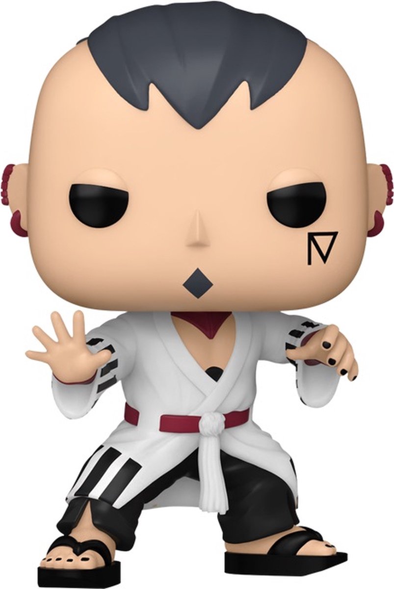 Figurine en vinyle Funko Boruto Jigen 1650 pop! PVC multicolore - anime, fan merch, série TV