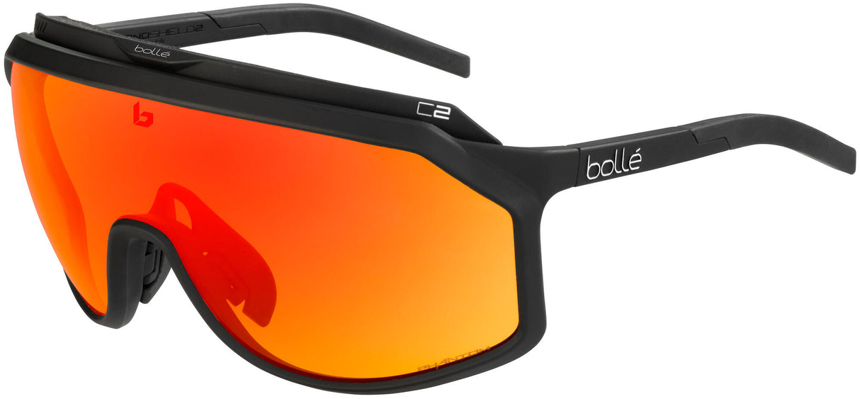 Lunettes de sport Bollé lunettes chronoshield chronoshi. noir mat