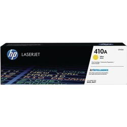 Cartouche de toner hp cf412a no. 410a jaune