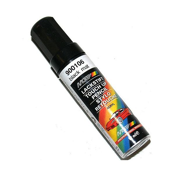Motip lakstift mat noir 900106