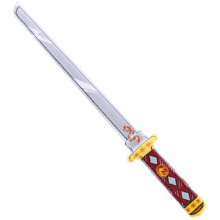 Épée roi mousse assortie | 4 pièces