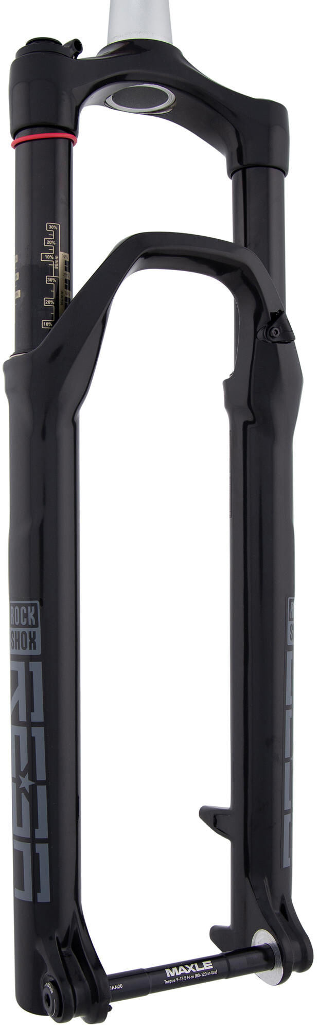 Fourche à suspension Rockshox reba rl 27,5 + 29 boost fourche à suspension rs reba rl 120mm oneloc noir