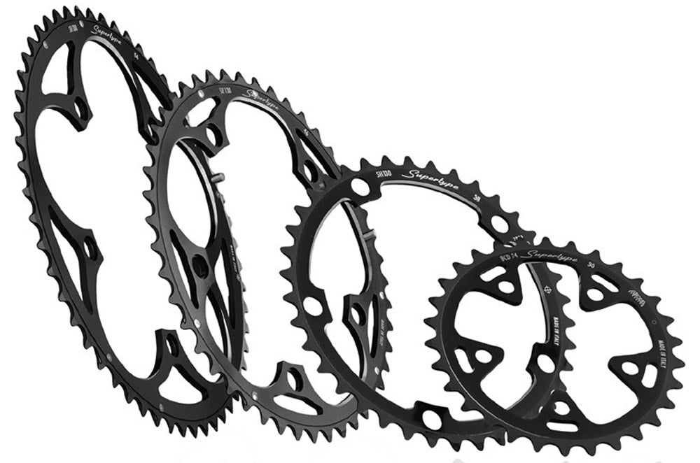 Shimano Miche Chain Top 39T 3 32 39 130 Supertype Black