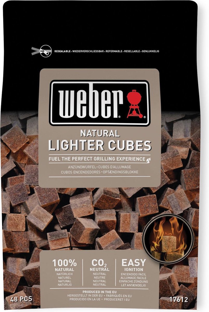 Weber - allume-feu - écologique