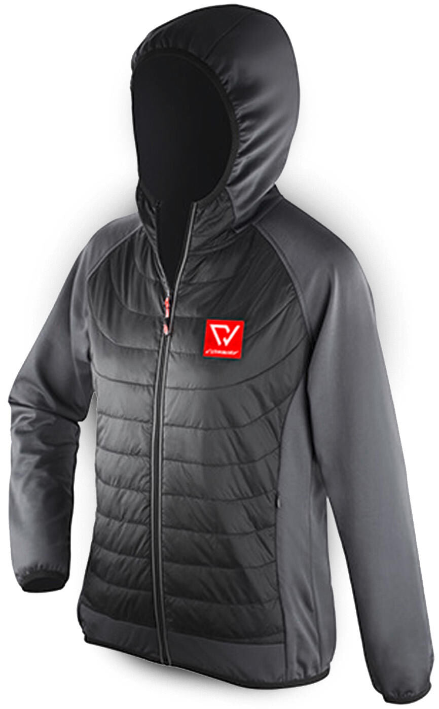 Conway dames veste hybride veste hybride dames xs bl. charbon de bois