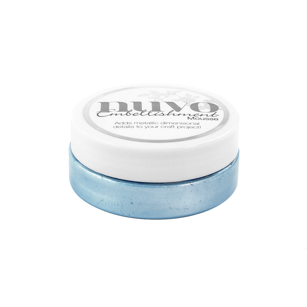 Nuvo by tonic studios nuvo • embellishment mousse cornflower blue