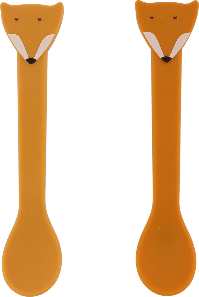 Trixie Silicone Spoon - MR. Fox, 2e.
