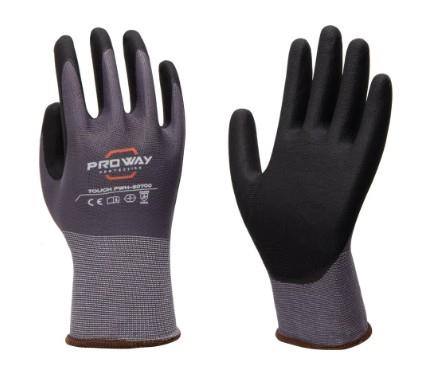 Gant de travail Proway touch MT10 (XL) | 12 pièces
