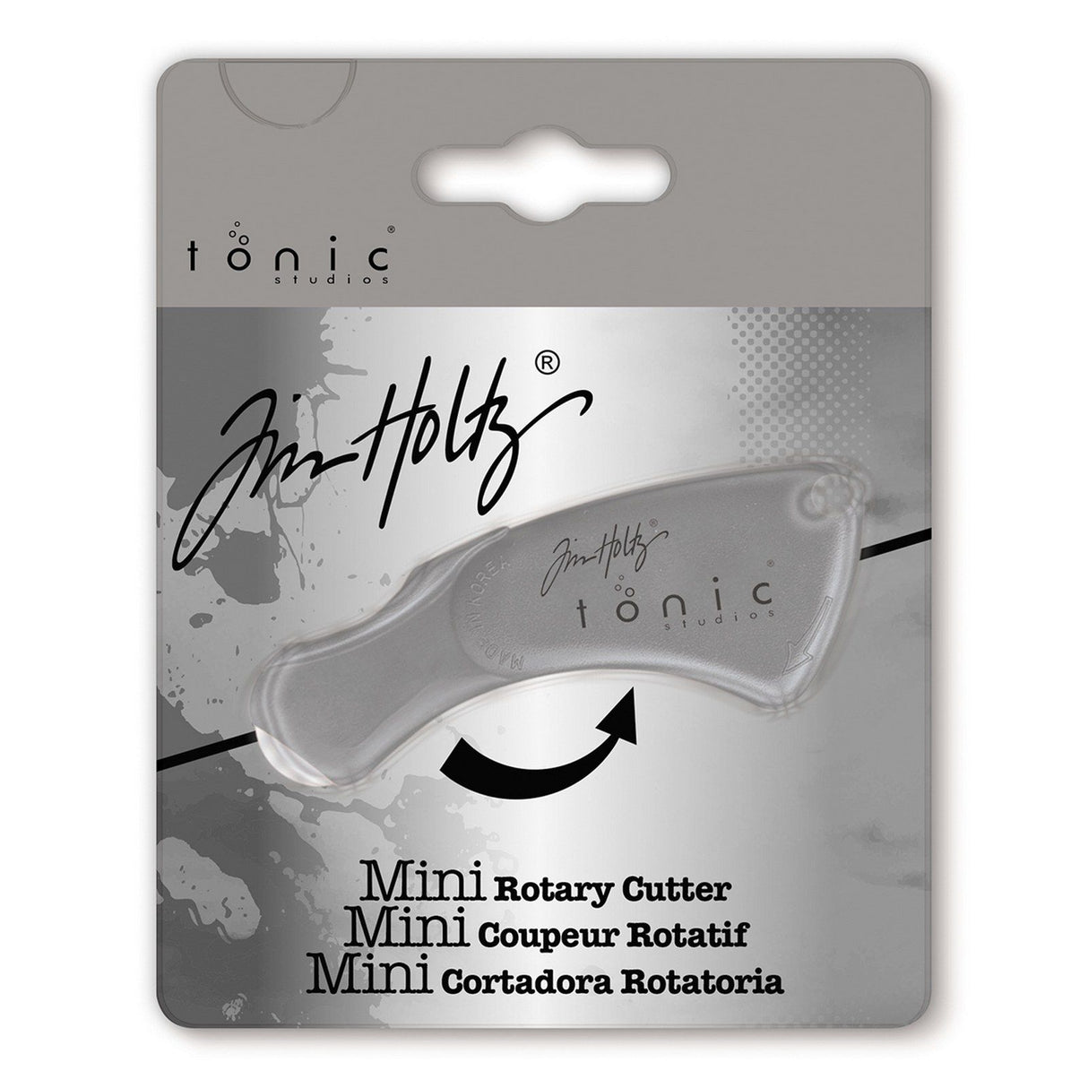 Studios Tonic • mini coupeur rotatif Tim Holtz