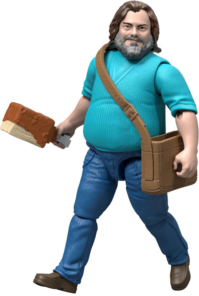 Steve, célibataire du film Minecraft