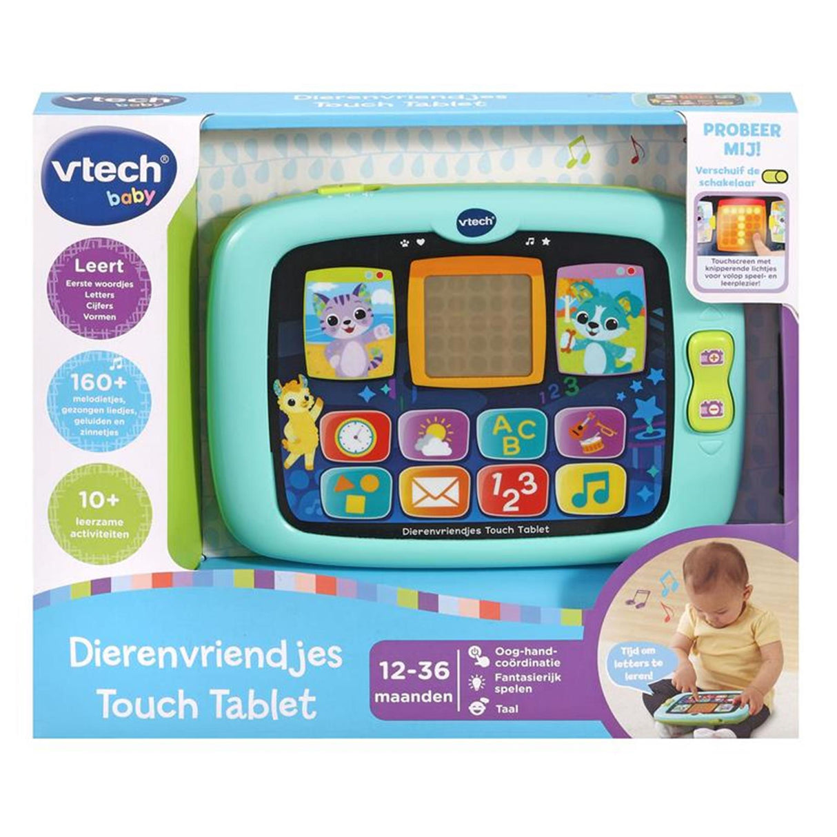 Tablette tactile amis des animaux Vtech
