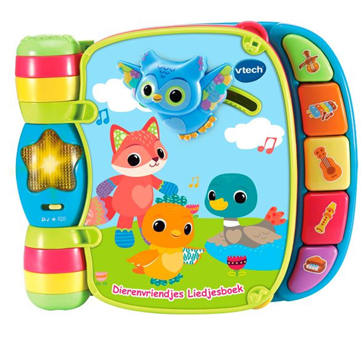 Vtech recueil de chansons des amis des animaux bleu