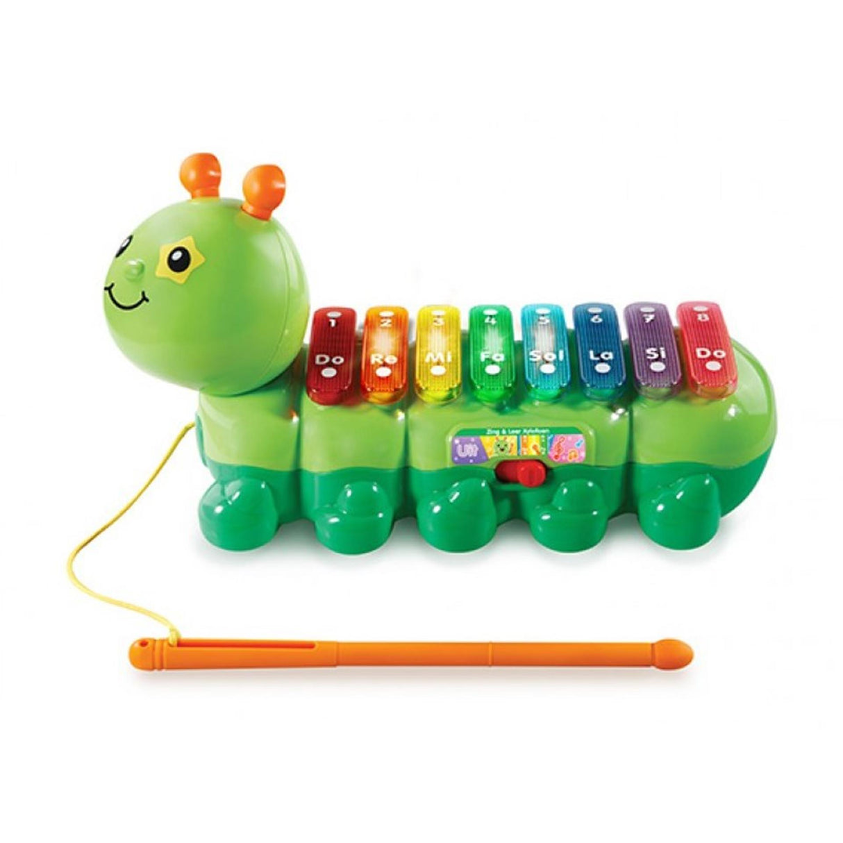 Vtech xylophone chanter en cuir vert
