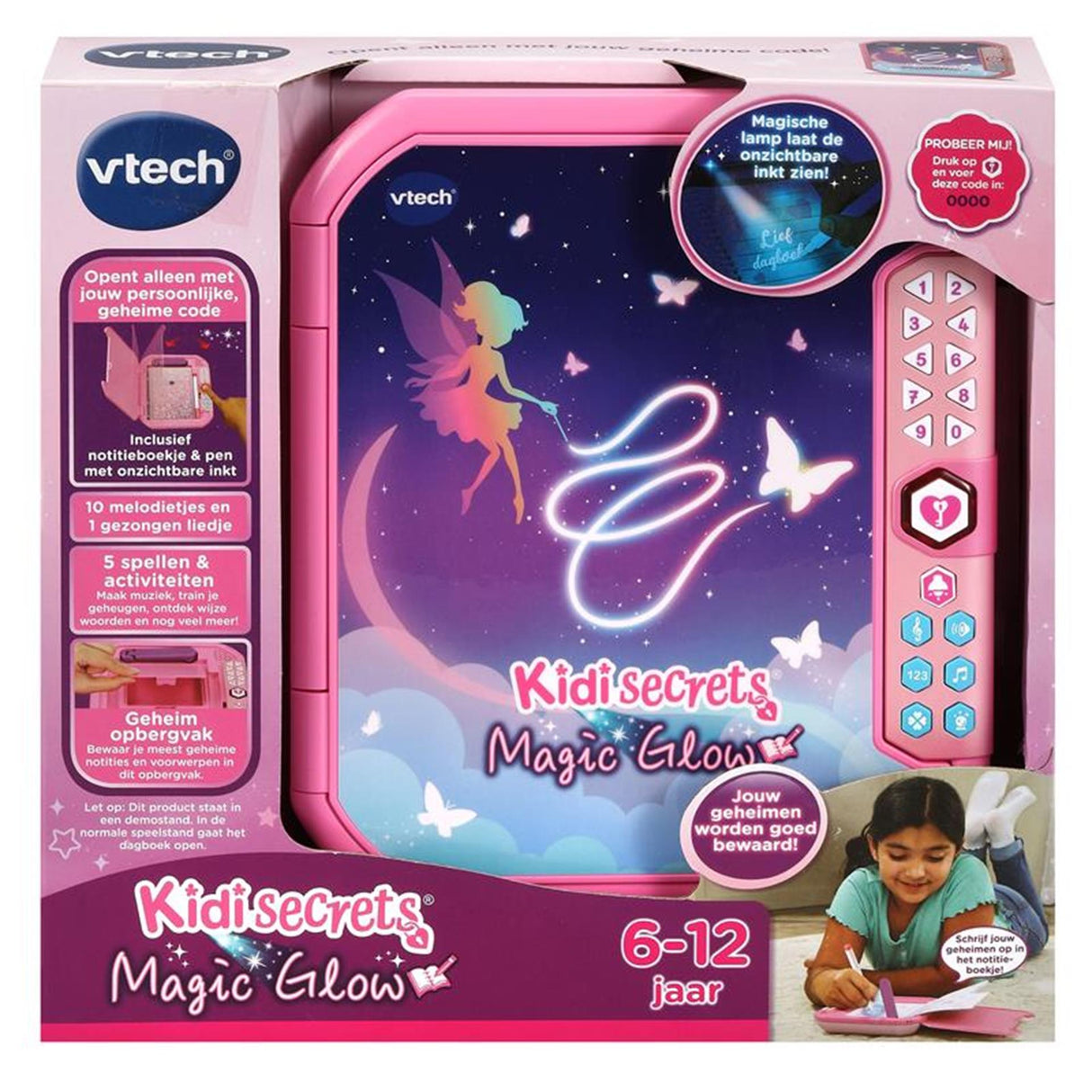 Vtech kidisecrets lueur magique